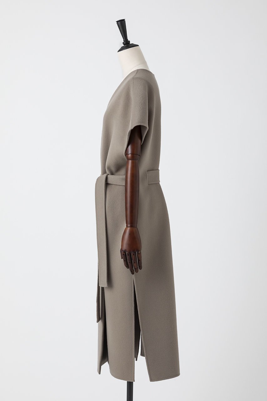 【オーヴィル/EAUVIRE】のSuper180 sロングジレ 人気、トレンドファッション・服の通販 founy(ファニー) 　ファッション　Fashion　レディースファッション　Fashion for Women　アウター　Coat / Outerwear Collection　レディースジャケット・軽アウター　Jackets　ジャケット　Jacket, Outerwear　スリット　Slit, Slit Detail　ノースリーブ　Sleeveless, No-Sleeve　パウダー　Powder, Soft Tone　ベスト　Vest, Waistcoat　新作・新入荷　New Arrivals / New In　日本製　Made In Japan　other-2|ID: prp329100004649140 ipo3291000000033576177