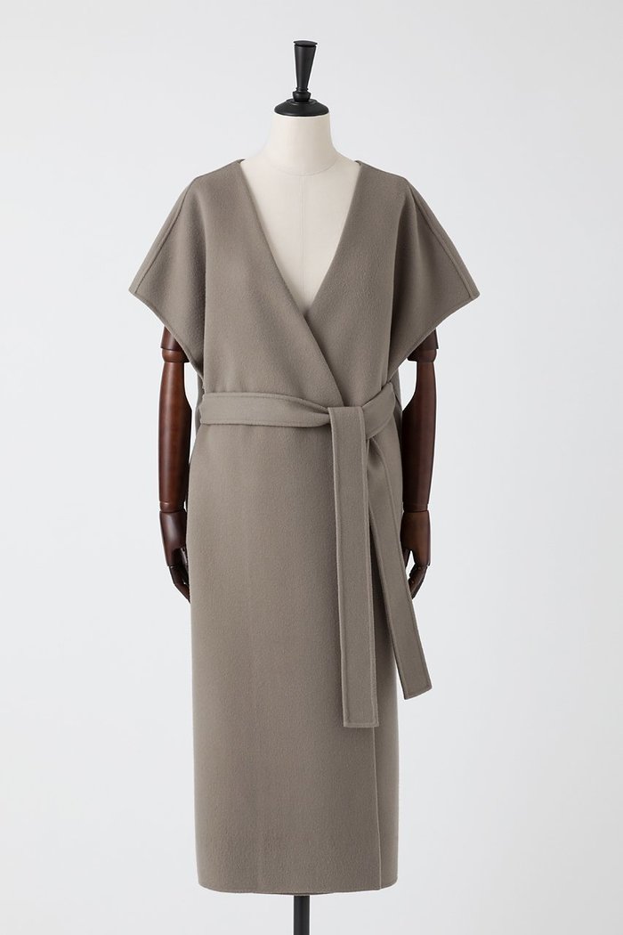 【オーヴィル/EAUVIRE】のSuper180 sロングジレ インテリア・キッズ・メンズ・レディースファッション・服の通販 founy(ファニー) https://founy.com/ ファッション Fashion レディースファッション Fashion for Women アウター Coat / Outerwear Collection レディースジャケット・軽アウター Jackets ジャケット Jacket, Outerwear スリット Slit, Slit Detail ノースリーブ Sleeveless, No-Sleeve パウダー Powder, Soft Tone ベスト Vest, Waistcoat 日本製 Made In Japan |ID: prp329100004649140 ipo3291000000036101571