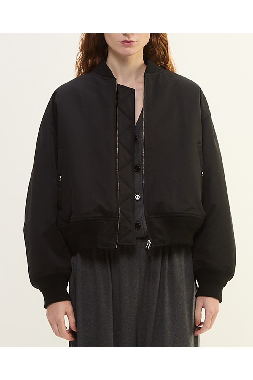 【プレインピープル/PLAIN PEOPLE】のリサイクルナイロンMA-1ブルゾン 人気、トレンドファッション・服の通販 founy(ファニー) 　ファッション　Fashion　レディースファッション　Fashion for Women　アウター　Coat / Outerwear Collection　レディースジャケット・軽アウター　Jackets　ブルゾンジャケット・スポーティアウター　Blouson Jackets　MA-1ジャケット　MA-1 Bomber Jackets / Flight Jackets　2025年　2025　2025-2026秋冬・A/W　Autumn/Winter 2025–26 AW25–26　ジャケット　Jacket, Outerwear　フォルム　Silhouette, Form　ブルゾン　Blouson, Bomber Jacket　ベーシック　Basic, Essential　ヴィンテージ　Vintage Style　A/W・秋冬　Autumn/Winter　 other-1|ID: prp329100004649141 ipo3291000000033576184