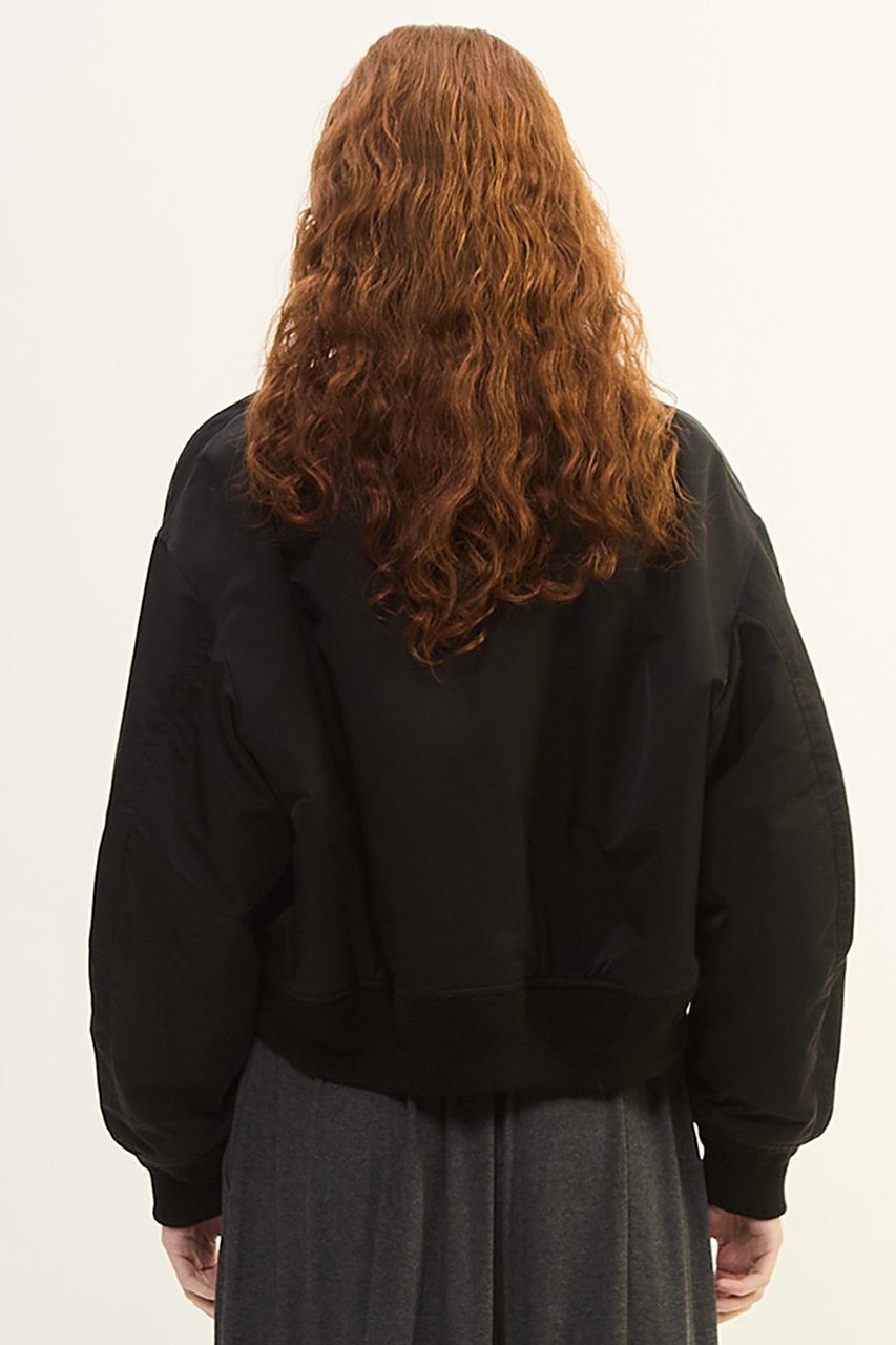 【プレインピープル/PLAIN PEOPLE】のリサイクルナイロンMA-1ブルゾン 人気、トレンドファッション・服の通販 founy(ファニー) 　ファッション　Fashion　レディースファッション　Fashion for Women　アウター　Coat / Outerwear Collection　レディースジャケット・軽アウター　Jackets　ブルゾンジャケット・スポーティアウター　Blouson Jackets　MA-1ジャケット　MA-1 Bomber Jackets / Flight Jackets　2025年　2025　2025-2026秋冬・A/W　Autumn/Winter 2025–26 AW25–26　ジャケット　Jacket, Outerwear　フォルム　Silhouette, Form　ブルゾン　Blouson, Bomber Jacket　ベーシック　Basic, Essential　ヴィンテージ　Vintage Style　A/W・秋冬　Autumn/Winter　other-3|ID: prp329100004649141 ipo3291000000033576187