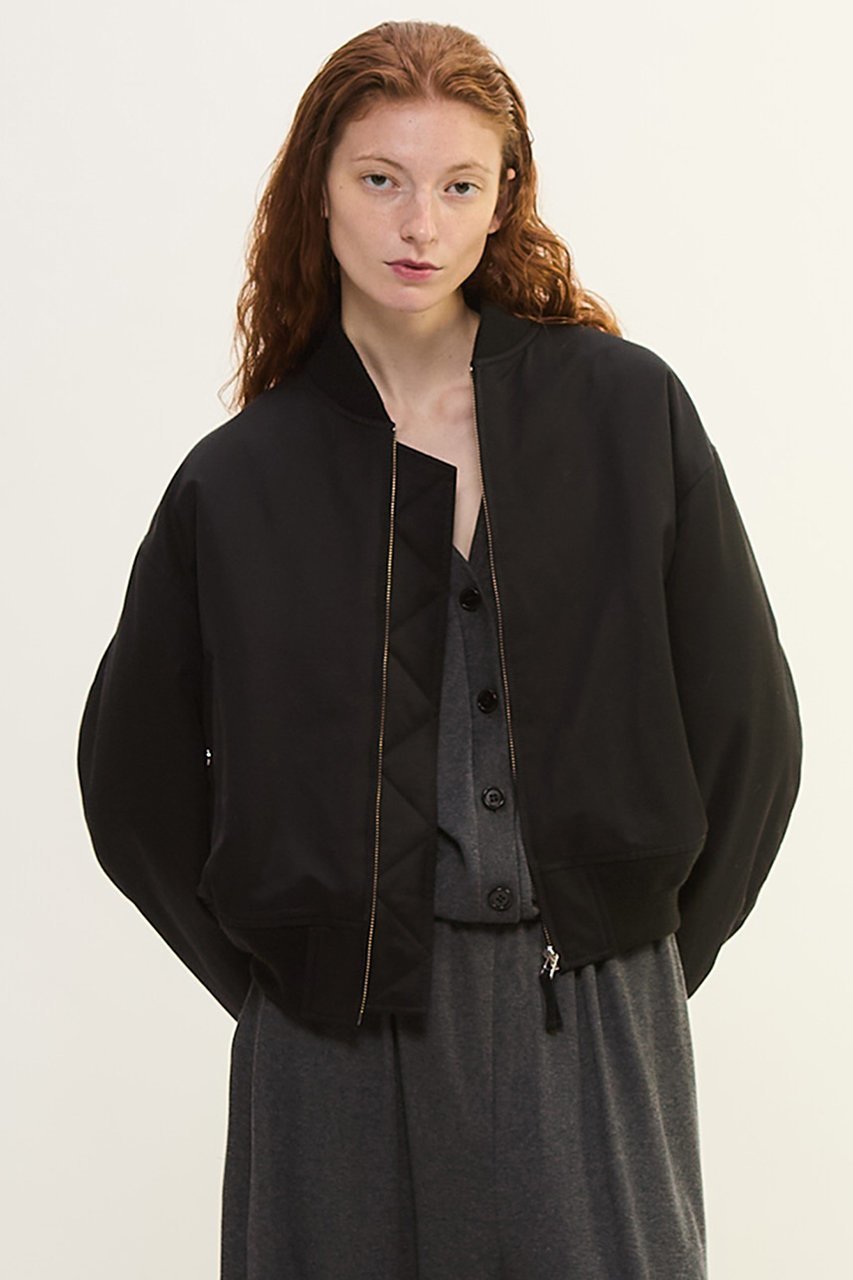 【プレインピープル/PLAIN PEOPLE】のリサイクルナイロンMA-1ブルゾン 人気、トレンドファッション・服の通販 founy(ファニー) 　ファッション　Fashion　レディースファッション　Fashion for Women　アウター　Coat / Outerwear Collection　レディースジャケット・軽アウター　Jackets　ブルゾンジャケット・スポーティアウター　Blouson Jackets　MA-1ジャケット　MA-1 Bomber Jackets / Flight Jackets　2025年　2025　2025-2026秋冬・A/W　Autumn/Winter 2025–26 AW25–26　ジャケット　Jacket, Outerwear　フォルム　Silhouette, Form　ブルゾン　Blouson, Bomber Jacket　ベーシック　Basic, Essential　ヴィンテージ　Vintage Style　A/W・秋冬　Autumn/Winter　other-4|ID: prp329100004649141 ipo3291000000033576188