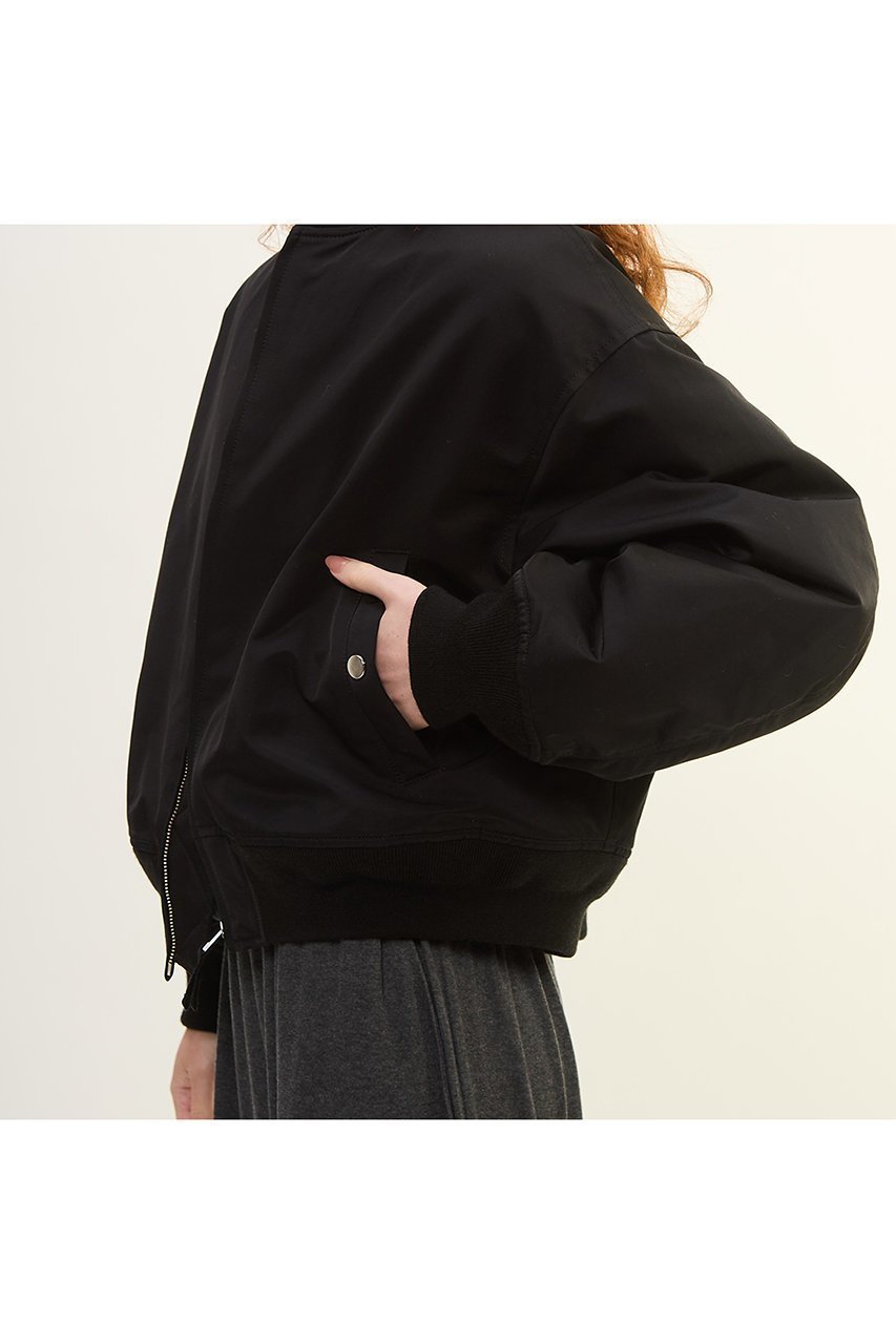【プレインピープル/PLAIN PEOPLE】のリサイクルナイロンMA-1ブルゾン 人気、トレンドファッション・服の通販 founy(ファニー) 　ファッション　Fashion　レディースファッション　Fashion for Women　アウター　Coat / Outerwear Collection　レディースジャケット・軽アウター　Jackets　ブルゾンジャケット・スポーティアウター　Blouson Jackets　MA-1ジャケット　MA-1 Bomber Jackets / Flight Jackets　2025年　2025　2025-2026秋冬・A/W　Autumn/Winter 2025–26 AW25–26　ジャケット　Jacket, Outerwear　フォルム　Silhouette, Form　ブルゾン　Blouson, Bomber Jacket　ベーシック　Basic, Essential　ヴィンテージ　Vintage Style　A/W・秋冬　Autumn/Winter　other-6|ID: prp329100004649141 ipo3291000000033576190