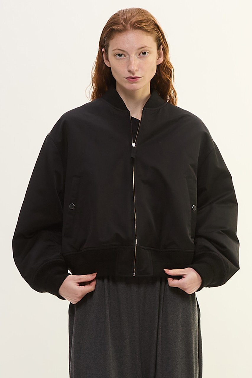 【プレインピープル/PLAIN PEOPLE】のリサイクルナイロンMA-1ブルゾン 人気、トレンドファッション・服の通販 founy(ファニー) 　ファッション　Fashion　レディースファッション　Fashion for Women　アウター　Coat / Outerwear Collection　レディースジャケット・軽アウター　Jackets　ブルゾンジャケット・スポーティアウター　Blouson Jackets　MA-1ジャケット　MA-1 Bomber Jackets / Flight Jackets　2025年　2025　2025-2026秋冬・A/W　Autumn/Winter 2025–26 AW25–26　ジャケット　Jacket, Outerwear　フォルム　Silhouette, Form　ブルゾン　Blouson, Bomber Jacket　ベーシック　Basic, Essential　ヴィンテージ　Vintage Style　A/W・秋冬　Autumn/Winter　other-7|ID: prp329100004649141 ipo3291000000033576191