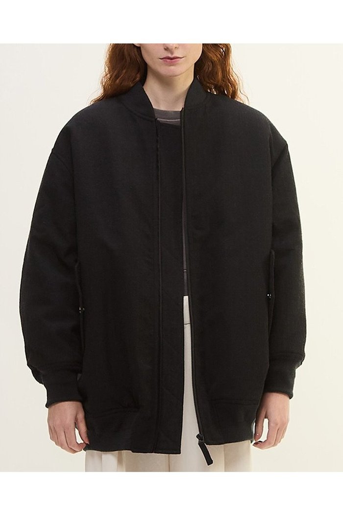 【プレインピープル/PLAIN PEOPLE】のウールリネンヘリンボンMA-1型ブルゾン インテリア・キッズ・メンズ・レディースファッション・服の通販 founy(ファニー) https://founy.com/ ファッション Fashion レディースファッション Fashion for Women アウター Coat / Outerwear Collection レディースジャケット・軽アウター Jackets ブルゾンジャケット・スポーティアウター Blouson Jackets MA-1ジャケット MA-1 Bomber Jackets / Flight Jackets 2025年 2025 2025-2026秋冬・A/W Autumn/Winter 2025–26 AW25–26 シルク Silk, 100% Silk ジャケット Jacket, Outerwear ドレス Dress, One-Piece ネップ Nepp, Slub Yarn ブルゾン Blouson, Bomber Jacket リネン Linen, Linen Fabric ワッシャー Washer, Crinkled Finish A/W・秋冬 Autumn/Winter |ID: prp329100004649142 ipo3291000000033576192