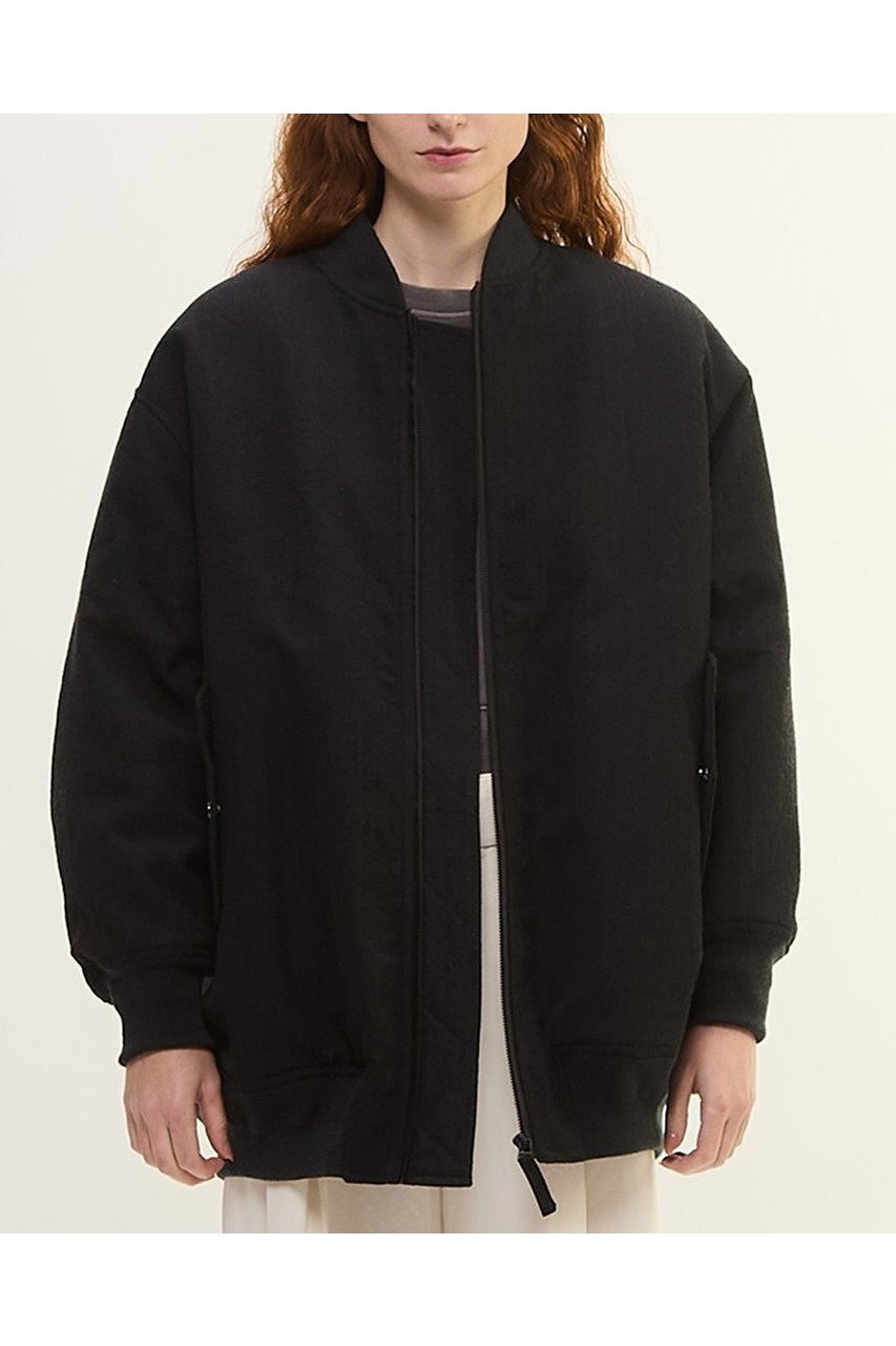 【プレインピープル/PLAIN PEOPLE】のウールリネンヘリンボンMA-1型ブルゾン 人気、トレンドファッション・服の通販 founy(ファニー) 　ファッション　Fashion　レディースファッション　Fashion for Women　アウター　Coat / Outerwear Collection　レディースジャケット・軽アウター　Jackets　ブルゾンジャケット・スポーティアウター　Blouson Jackets　MA-1ジャケット　MA-1 Bomber Jackets / Flight Jackets　2025年　2025　2025-2026秋冬・A/W　Autumn/Winter 2025–26 AW25–26　シルク　Silk, 100% Silk　ジャケット　Jacket, Outerwear　ドレス　Dress, One-Piece　ネップ　Nepp, Slub Yarn　ブルゾン　Blouson, Bomber Jacket　リネン　Linen, Linen Fabric　ワッシャー　Washer, Crinkled Finish　A/W・秋冬　Autumn/Winter　 other-1|ID: prp329100004649142 ipo3291000000033576192