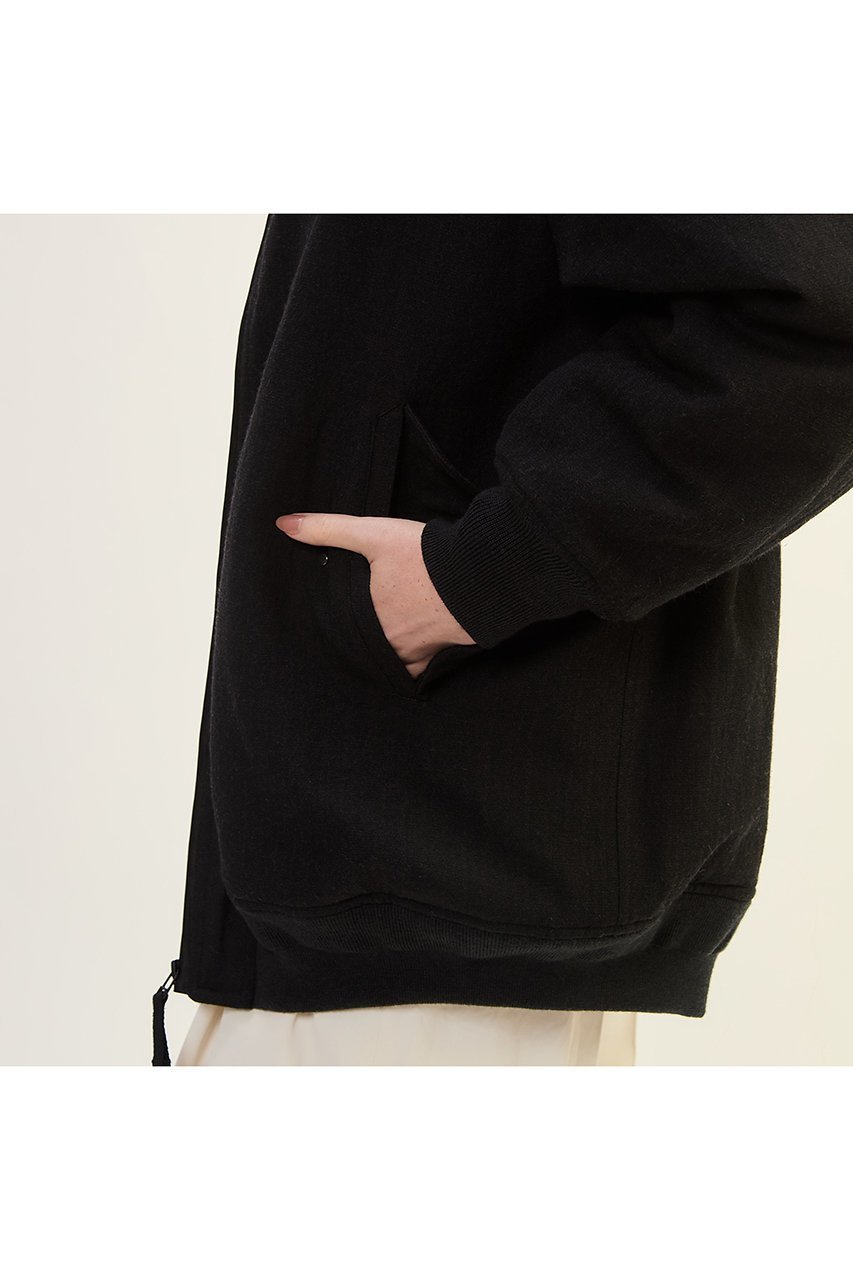 【プレインピープル/PLAIN PEOPLE】のウールリネンヘリンボンMA-1型ブルゾン 人気、トレンドファッション・服の通販 founy(ファニー) 　ファッション　Fashion　レディースファッション　Fashion for Women　アウター　Coat / Outerwear Collection　レディースジャケット・軽アウター　Jackets　ブルゾンジャケット・スポーティアウター　Blouson Jackets　MA-1ジャケット　MA-1 Bomber Jackets / Flight Jackets　シルク　Silk, 100% Silk　ジャケット　Jacket, Outerwear　ドレス　Dress, One-Piece　ネップ　Nepp, Slub Yarn　ブルゾン　Blouson, Bomber Jacket　リネン　Linen, Linen Fabric　ワッシャー　Washer, Crinkled Finish　other-6|ID: prp329100004649142 ipo3291000000036101587