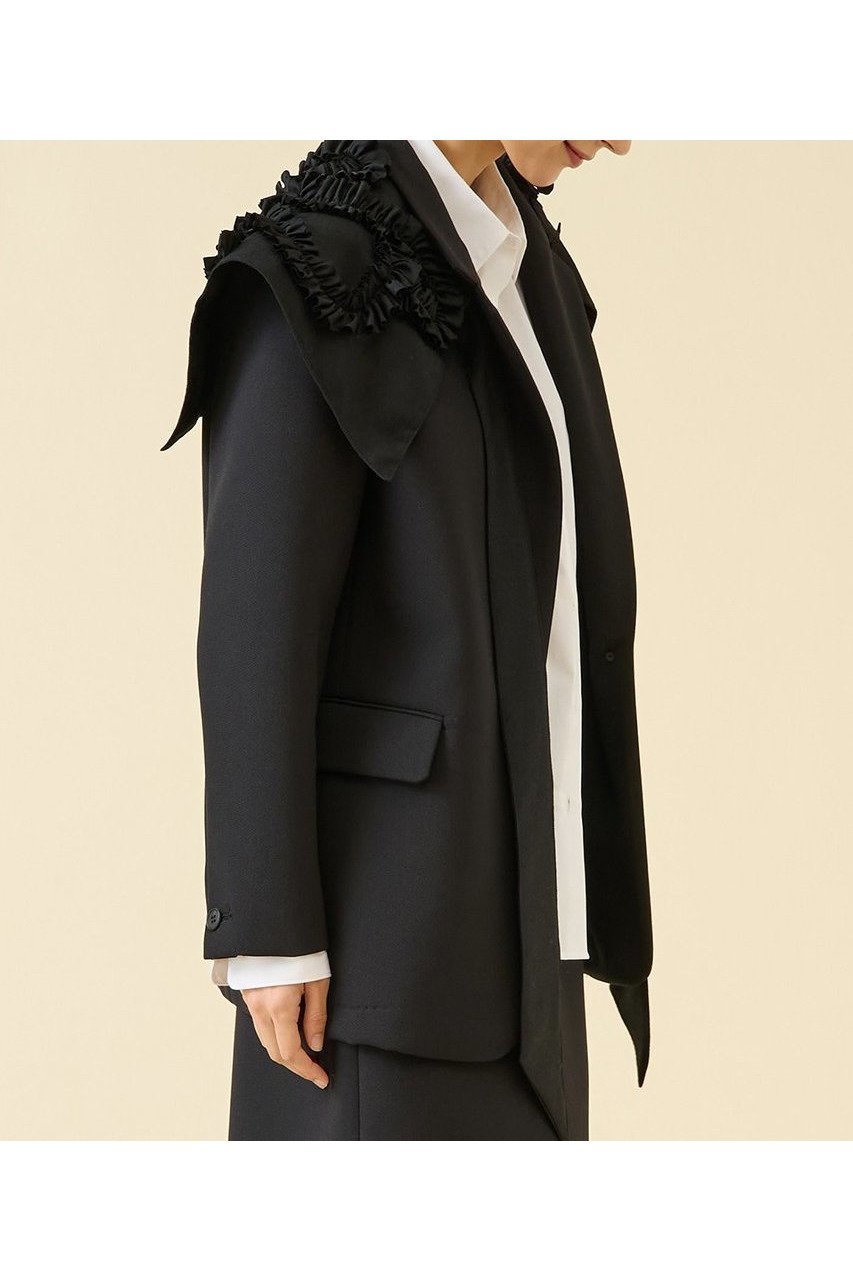 【マルティニーク/martinique】のボンディングジャケット 人気、トレンドファッション・服の通販 founy(ファニー) 　ファッション　Fashion　レディースファッション　Fashion for Women　アウター　Coat / Outerwear Collection　レディースジャケット・軽アウター　Jackets　2025年　2025　2025-2026秋冬・A/W　Autumn/Winter 2025–26 AW25–26　おすすめ　Recommended / Our Picks　ジャケット　Jacket, Outerwear　スタンダード　Standard, Basic　スラックス　Slacks, Dress Pants　タイトスカート　Pencil Skirt, Tight Skirt　ツイル　Twist, Twisted Detail　デニム　Denim, Jeans Material　フォルム　Silhouette, Form　ボンディング　Bonding, Bonded Fabric　ロング　Long, Long-Length　今季　This Season, Current Season　A/W・秋冬　Autumn/Winter　other-2|ID: prp329100004649143 ipo3291000000033576203