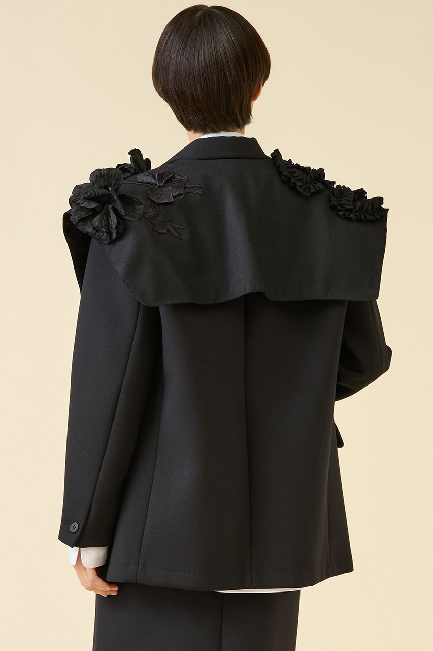 【マルティニーク/martinique】のボンディングジャケット 人気、トレンドファッション・服の通販 founy(ファニー) 　ファッション　Fashion　レディースファッション　Fashion for Women　アウター　Coat / Outerwear Collection　レディースジャケット・軽アウター　Jackets　2025年　2025　2025-2026秋冬・A/W　Autumn/Winter 2025–26 AW25–26　おすすめ　Recommended / Our Picks　ジャケット　Jacket, Outerwear　スタンダード　Standard, Basic　スラックス　Slacks, Dress Pants　タイトスカート　Pencil Skirt, Tight Skirt　ツイル　Twist, Twisted Detail　デニム　Denim, Jeans Material　フォルム　Silhouette, Form　ボンディング　Bonding, Bonded Fabric　ロング　Long, Long-Length　今季　This Season, Current Season　A/W・秋冬　Autumn/Winter　other-3|ID: prp329100004649143 ipo3291000000033576204