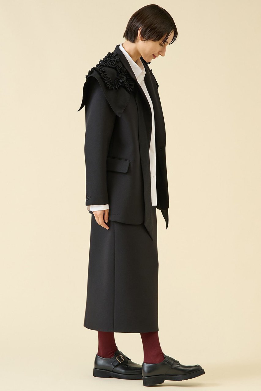【マルティニーク/martinique】のボンディングジャケット 人気、トレンドファッション・服の通販 founy(ファニー) 　ファッション　Fashion　レディースファッション　Fashion for Women　アウター　Coat / Outerwear Collection　レディースジャケット・軽アウター　Jackets　2025年　2025　2025-2026秋冬・A/W　Autumn/Winter 2025–26 AW25–26　おすすめ　Recommended / Our Picks　ジャケット　Jacket, Outerwear　スタンダード　Standard, Basic　スラックス　Slacks, Dress Pants　タイトスカート　Pencil Skirt, Tight Skirt　ツイル　Twist, Twisted Detail　デニム　Denim, Jeans Material　フォルム　Silhouette, Form　ボンディング　Bonding, Bonded Fabric　ロング　Long, Long-Length　今季　This Season, Current Season　A/W・秋冬　Autumn/Winter　other-7|ID: prp329100004649143 ipo3291000000033576208