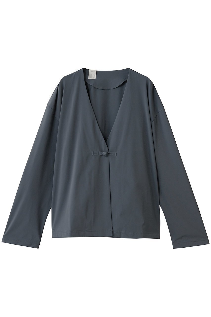 【メゾン ミハラヤスヒロ/Maison MIHARA YASUHIRO / MEN】の【MEN】【Mendrill × N.HOOLYWOOD】カラーレス ジャケット インテリア・キッズ・メンズ・レディースファッション・服の通販 founy(ファニー) 　ファッション　Fashion　メンズファッション　Fashion for Men　2025年　2025　2025-2026秋冬・A/W　Autumn/Winter 2025–26 AW25–26　コラボ　Collaboration, Collab　ショーツ　Shorts, Short Pants　ジャケット　Jacket, Outerwear　ストレッチ　Stretch, Stretchy Fabric　スラックス　Slacks, Dress Pants　デニム　Denim, Jeans Material　バランス　Balance, Style Balance　ブルゾン　Blouson, Bomber Jacket　A/W・秋冬　Autumn/Winter　ブルー|ID: prp329100004649144 ipo3291000000033576212