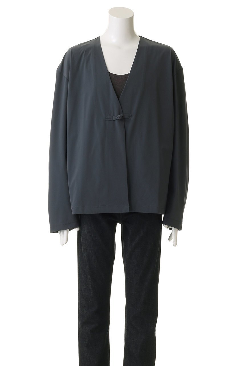 【メゾン ミハラヤスヒロ/Maison MIHARA YASUHIRO / MEN】の【MEN】【Mendrill × N.HOOLYWOOD】カラーレス ジャケット 人気、トレンドファッション・服の通販 founy(ファニー) 　ファッション　Fashion　メンズファッション　Fashion for Men　2025年　2025　2025-2026秋冬・A/W　Autumn/Winter 2025–26 AW25–26　コラボ　Collaboration, Collab　ショーツ　Shorts, Short Pants　ジャケット　Jacket, Outerwear　ストレッチ　Stretch, Stretchy Fabric　スラックス　Slacks, Dress Pants　デニム　Denim, Jeans Material　バランス　Balance, Style Balance　ブルゾン　Blouson, Bomber Jacket　A/W・秋冬　Autumn/Winter　other-2|ID: prp329100004649144 ipo3291000000033576213