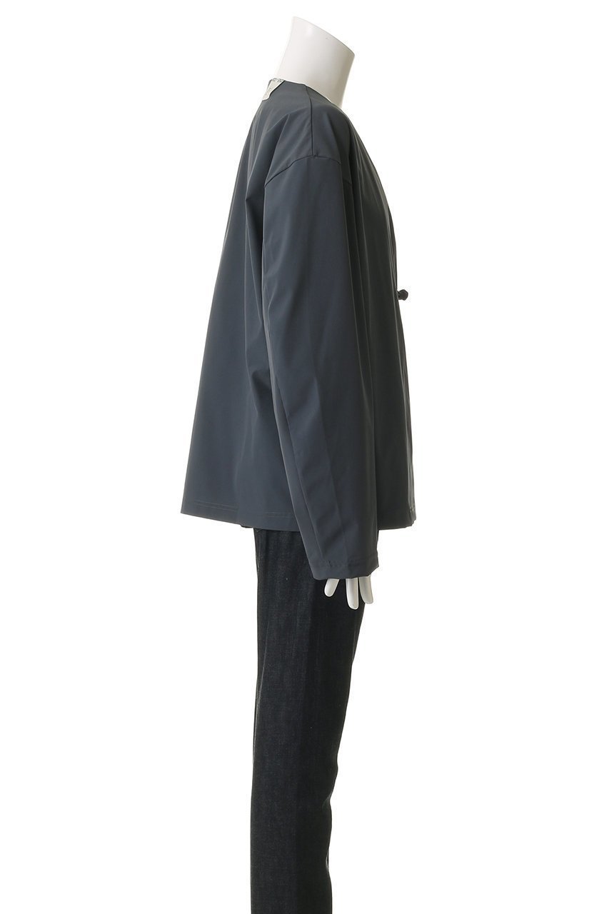 【メゾン ミハラヤスヒロ/Maison MIHARA YASUHIRO / MEN】の【MEN】【Mendrill × N.HOOLYWOOD】カラーレス ジャケット 人気、トレンドファッション・服の通販 founy(ファニー) 　ファッション　Fashion　メンズファッション　Fashion for Men　2025年　2025　2025-2026秋冬・A/W　Autumn/Winter 2025–26 AW25–26　コラボ　Collaboration, Collab　ショーツ　Shorts, Short Pants　ジャケット　Jacket, Outerwear　ストレッチ　Stretch, Stretchy Fabric　スラックス　Slacks, Dress Pants　デニム　Denim, Jeans Material　バランス　Balance, Style Balance　ブルゾン　Blouson, Bomber Jacket　A/W・秋冬　Autumn/Winter　other-3|ID: prp329100004649144 ipo3291000000033576214