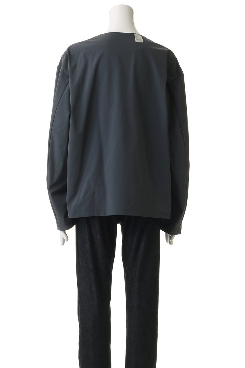 【メゾン ミハラヤスヒロ/Maison MIHARA YASUHIRO / MEN】の【MEN】【Mendrill × N.HOOLYWOOD】カラーレス ジャケット 人気、トレンドファッション・服の通販 founy(ファニー) 　ファッション　Fashion　メンズファッション　Fashion for Men　2025年　2025　2025-2026秋冬・A/W　Autumn/Winter 2025–26 AW25–26　コラボ　Collaboration, Collab　ショーツ　Shorts, Short Pants　ジャケット　Jacket, Outerwear　ストレッチ　Stretch, Stretchy Fabric　スラックス　Slacks, Dress Pants　デニム　Denim, Jeans Material　バランス　Balance, Style Balance　ブルゾン　Blouson, Bomber Jacket　A/W・秋冬　Autumn/Winter　other-4|ID: prp329100004649144 ipo3291000000033576215