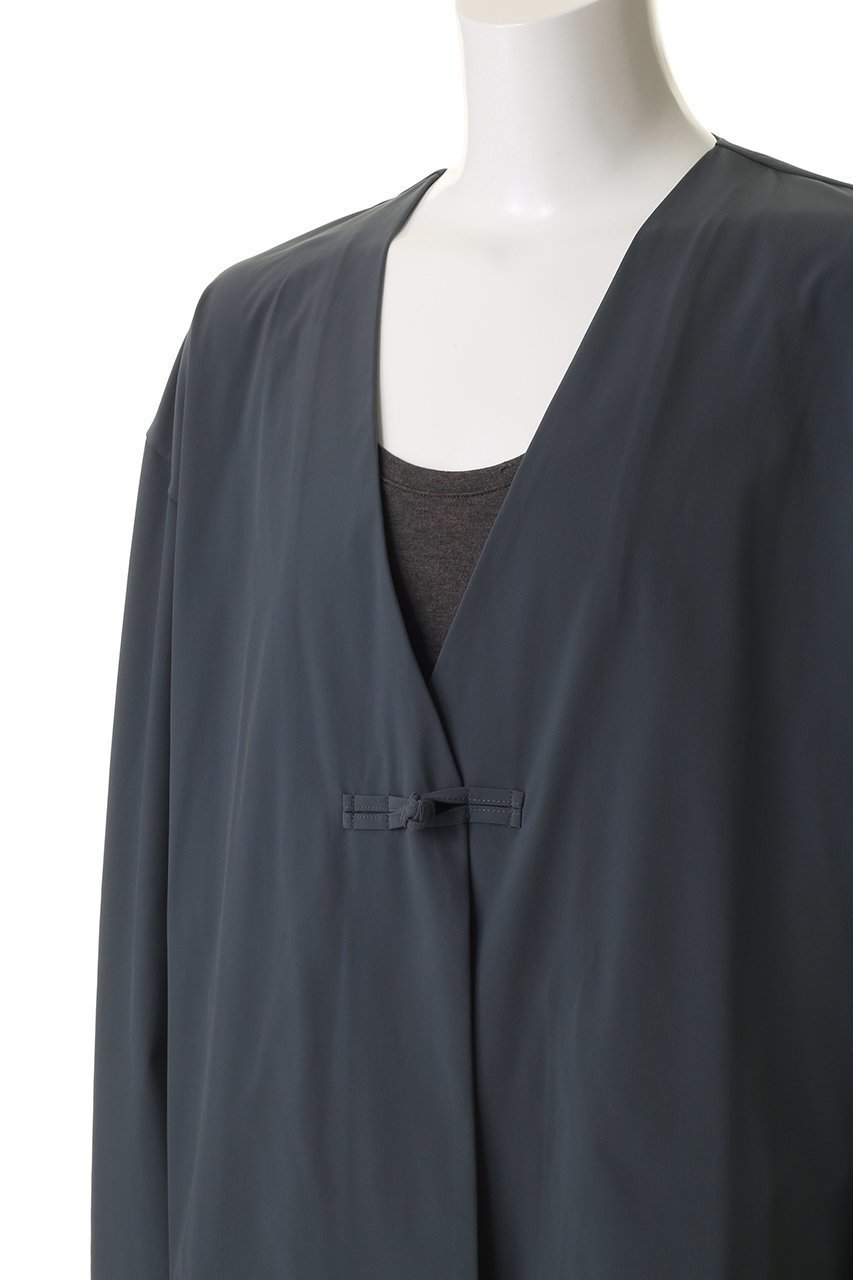 【メゾン ミハラヤスヒロ/Maison MIHARA YASUHIRO / MEN】の【MEN】【Mendrill × N.HOOLYWOOD】カラーレス ジャケット 人気、トレンドファッション・服の通販 founy(ファニー) 　ファッション　Fashion　メンズファッション　Fashion for Men　2025年　2025　2025-2026秋冬・A/W　Autumn/Winter 2025–26 AW25–26　コラボ　Collaboration, Collab　ショーツ　Shorts, Short Pants　ジャケット　Jacket, Outerwear　ストレッチ　Stretch, Stretchy Fabric　スラックス　Slacks, Dress Pants　デニム　Denim, Jeans Material　バランス　Balance, Style Balance　ブルゾン　Blouson, Bomber Jacket　A/W・秋冬　Autumn/Winter　other-5|ID: prp329100004649144 ipo3291000000033576216