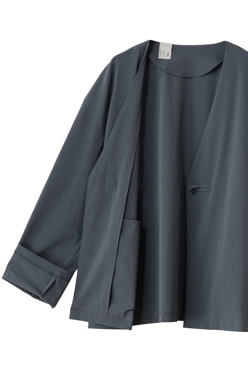 【メゾン ミハラヤスヒロ/Maison MIHARA YASUHIRO / MEN】の【MEN】【Mendrill × N.HOOLYWOOD】カラーレス ジャケット 人気、トレンドファッション・服の通販 founy(ファニー) 　ファッション　Fashion　メンズファッション　Fashion for Men　2025年　2025　2025-2026秋冬・A/W　Autumn/Winter 2025–26 AW25–26　コラボ　Collaboration, Collab　ショーツ　Shorts, Short Pants　ジャケット　Jacket, Outerwear　ストレッチ　Stretch, Stretchy Fabric　スラックス　Slacks, Dress Pants　デニム　Denim, Jeans Material　バランス　Balance, Style Balance　ブルゾン　Blouson, Bomber Jacket　A/W・秋冬　Autumn/Winter　other-7|ID: prp329100004649144 ipo3291000000033576218