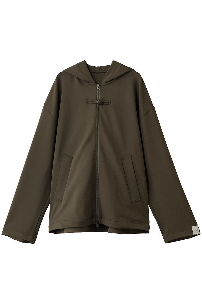 【メゾン ミハラヤスヒロ/Maison MIHARA YASUHIRO / MEN】の【MEN】【Mendrill × N.HOOLYWOOD】ジップ フーディー インテリア・キッズ・メンズ・レディースファッション・服の通販 founy(ファニー) ファッション Fashion メンズファッション Fashion for Men ジップ Zip, Zipper ジャケット Jacket, Outerwear ストレッチ Stretch, Stretchy Fabric ブルゾン Blouson, Bomber Jacket カーキ|ID: prp329100004649145 ipo3291000000036101591