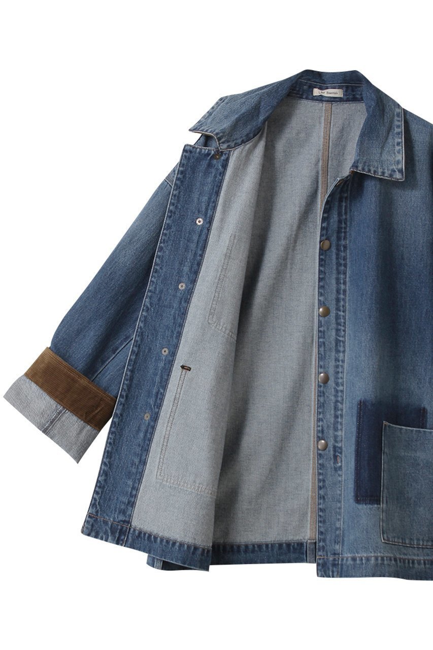 【ウーア/Uhr】の【Essentials】カバーオールジャケット 人気、トレンドファッション・服の通販 founy(ファニー) 　ファッション　Fashion　レディースファッション　Fashion for Women　アウター　Coat / Outerwear Collection　レディースジャケット・軽アウター　Jackets　ブルゾンジャケット・スポーティアウター　Blouson Jackets　2025年　2025　2025-2026秋冬・A/W　Autumn/Winter 2025–26 AW25–26　ジャケット　Jacket, Outerwear　ブルゾン　Blouson, Bomber Jacket　ポケット　Pocket, Pocket Detail　ワーク　Workwear, Utility Style　A/W・秋冬　Autumn/Winter　other-6|ID: prp329100004649146 ipo3291000000033576235