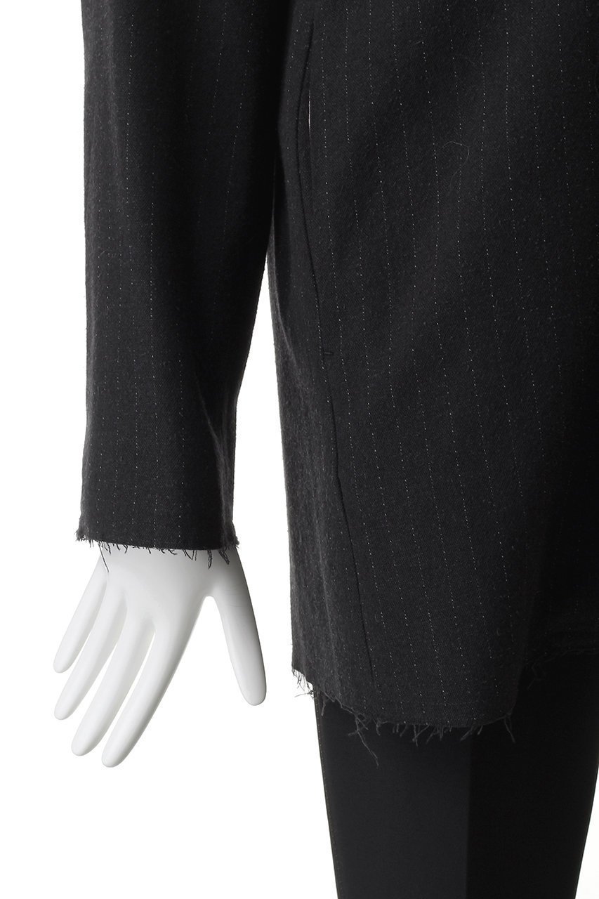 【ウーア/Uhr】のウールシルクストライプトジャケット 人気、トレンドファッション・服の通販 founy(ファニー) 　ファッション　Fashion　レディースファッション　Fashion for Women　アウター　Coat / Outerwear Collection　レディースジャケット・軽アウター　Jackets　2025年　2025　2025-2026秋冬・A/W　Autumn/Winter 2025–26 AW25–26　シルク　Silk, 100% Silk　ジャケット　Jacket, Outerwear　ストライプ　Stripe, Striped Pattern　フォルム　Silhouette, Form　A/W・秋冬　Autumn/Winter　other-6|ID: prp329100004649147 ipo3291000000033576243