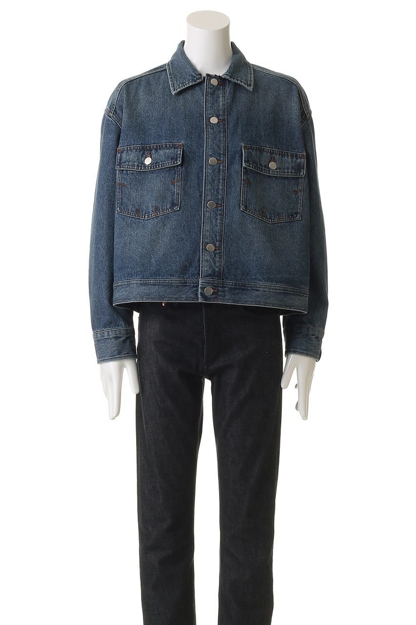 【エヌ.ハリウッド/N.HOOLYWOOD / MEN】の【MEN】【N.HOOLYWOOD COMPILE x Dickies】デニム ジャケット 人気、トレンドファッション・服の通販 founy(ファニー) 　ファッション　Fashion　メンズファッション　Fashion for Men　2025年　2025　2025-2026秋冬・A/W　Autumn/Winter 2025–26 AW25–26　ジャケット　Jacket, Outerwear　デニム　Denim, Jeans Material　バランス　Balance, Style Balance　ブルゾン　Blouson, Bomber Jacket　ボックス　Boxy, Box Shape　A/W・秋冬　Autumn/Winter　other-2|ID: prp329100004649148 ipo3291000000033576248