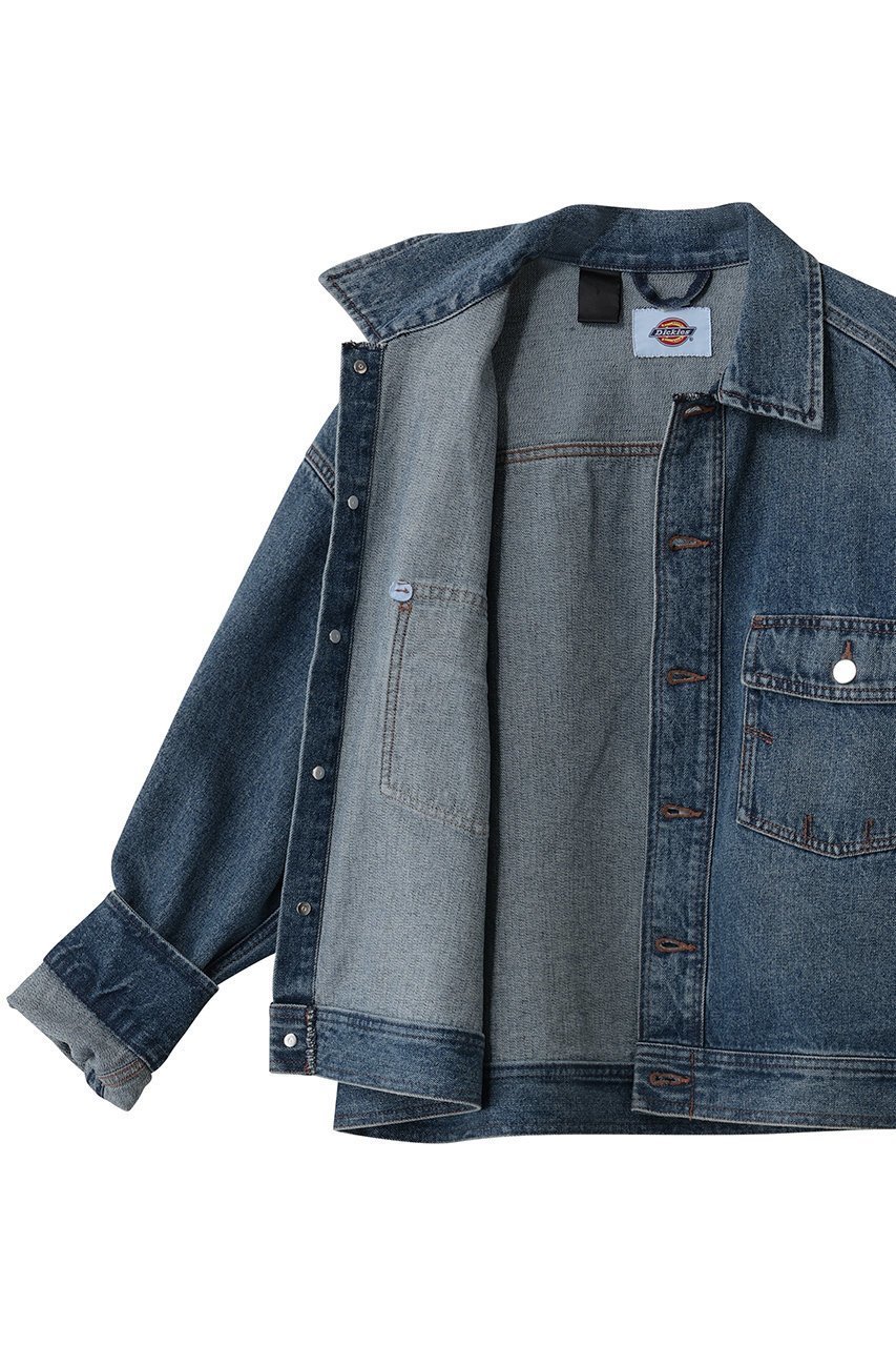 【エヌ.ハリウッド/N.HOOLYWOOD / MEN】の【MEN】【N.HOOLYWOOD COMPILE x Dickies】デニム ジャケット 人気、トレンドファッション・服の通販 founy(ファニー) 　ファッション　Fashion　メンズファッション　Fashion for Men　2025年　2025　2025-2026秋冬・A/W　Autumn/Winter 2025–26 AW25–26　ジャケット　Jacket, Outerwear　デニム　Denim, Jeans Material　バランス　Balance, Style Balance　ブルゾン　Blouson, Bomber Jacket　ボックス　Boxy, Box Shape　A/W・秋冬　Autumn/Winter　other-7|ID: prp329100004649148 ipo3291000000033576253