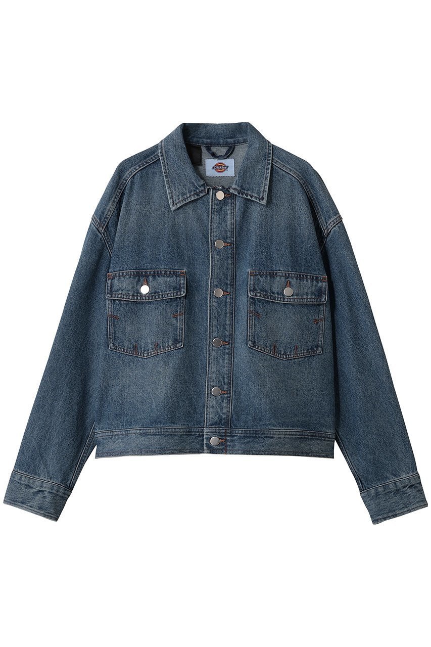 【エヌ.ハリウッド/N.HOOLYWOOD / MEN】の【MEN】【N.HOOLYWOOD COMPILE x Dickies】デニム ジャケット 人気、トレンドファッション・服の通販 founy(ファニー) 　ファッション　Fashion　メンズファッション　Fashion for Men　ジャケット　Jacket, Outerwear　デニム　Denim, Jeans Material　バランス　Balance, Style Balance　ブルゾン　Blouson, Bomber Jacket　ボックス　Boxy, Box Shape　 other-1|ID: prp329100004649148 ipo3291000000036004444