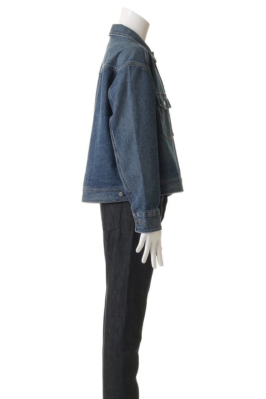 【エヌ.ハリウッド/N.HOOLYWOOD / MEN】の【MEN】【N.HOOLYWOOD COMPILE x Dickies】デニム ジャケット 人気、トレンドファッション・服の通販 founy(ファニー) 　ファッション　Fashion　メンズファッション　Fashion for Men　ジャケット　Jacket, Outerwear　デニム　Denim, Jeans Material　バランス　Balance, Style Balance　ブルゾン　Blouson, Bomber Jacket　ボックス　Boxy, Box Shape　other-3|ID: prp329100004649148 ipo3291000000036004447