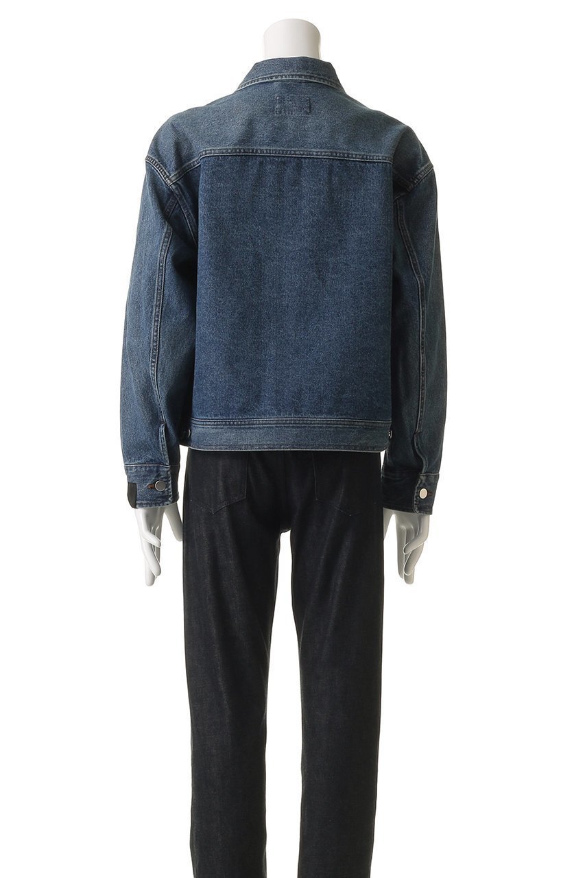 【エヌ.ハリウッド/N.HOOLYWOOD / MEN】の【MEN】【N.HOOLYWOOD COMPILE x Dickies】デニム ジャケット 人気、トレンドファッション・服の通販 founy(ファニー) 　ファッション　Fashion　メンズファッション　Fashion for Men　ジャケット　Jacket, Outerwear　デニム　Denim, Jeans Material　バランス　Balance, Style Balance　ブルゾン　Blouson, Bomber Jacket　ボックス　Boxy, Box Shape　other-4|ID: prp329100004649148 ipo3291000000036004448