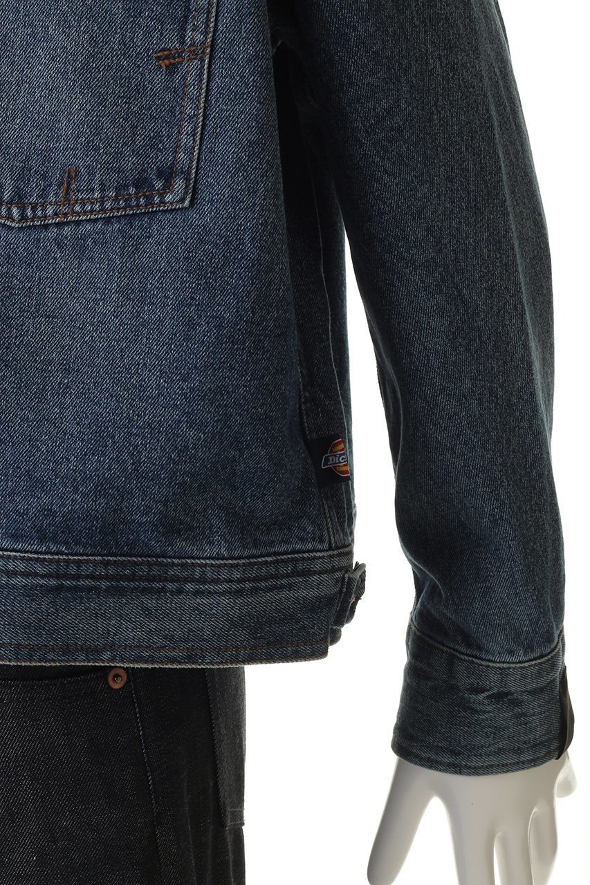 【エヌ.ハリウッド/N.HOOLYWOOD / MEN】の【MEN】【N.HOOLYWOOD COMPILE x Dickies】デニム ジャケット 人気、トレンドファッション・服の通販 founy(ファニー) 　ファッション　Fashion　メンズファッション　Fashion for Men　ジャケット　Jacket, Outerwear　デニム　Denim, Jeans Material　バランス　Balance, Style Balance　ブルゾン　Blouson, Bomber Jacket　ボックス　Boxy, Box Shape　other-6|ID: prp329100004649148 ipo3291000000036004451