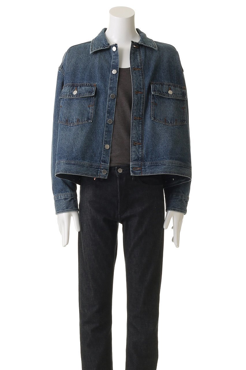 【エヌ.ハリウッド/N.HOOLYWOOD / MEN】の【MEN】【N.HOOLYWOOD COMPILE x Dickies】デニム ジャケット 人気、トレンドファッション・服の通販 founy(ファニー) 　ファッション　Fashion　メンズファッション　Fashion for Men　ジャケット　Jacket, Outerwear　デニム　Denim, Jeans Material　バランス　Balance, Style Balance　ブルゾン　Blouson, Bomber Jacket　ボックス　Boxy, Box Shape　other-8|ID: prp329100004649148 ipo3291000000036004455