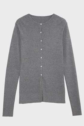 【スタニングルアー/STUNNING LURE】 rヤクコットンリブカーディガン人気、トレンドファッション・服の通販 founy(ファニー) ファッション Fashion レディースファッション Fashion for Women トップス・カットソー Cut & Sew Tops ニット Knit Tops & Sweaters カーディガン・羽織り Layered Style Cardigans 2025年 2025 2025-2026秋冬・A/W Autumn/Winter 2025–26 AW25–26 なめらか Smooth, Silky Texture カーディガン Cardigan, Knitwear シンプル Simple, Minimal エレガント 上品 Elegant A/W・秋冬 Autumn/Winter |ID:prp329100004649149