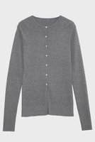 【スタニングルアー/STUNNING LURE】のrヤクコットンリブカーディガン 人気、トレンドファッション・服の通販 founy(ファニー) ファッション Fashion レディースファッション Fashion for Women トップス・カットソー Cut & Sew Tops ニット Knit Tops & Sweaters カーディガン・羽織り Layered Style Cardigans 2025年 2025 2025-2026秋冬・A/W Autumn/Winter 2025–26 AW25–26 なめらか Smooth, Silky Texture カーディガン Cardigan, Knitwear シンプル Simple, Minimal エレガント 上品 Elegant A/W・秋冬 Autumn/Winter |ID:prp329100004649149