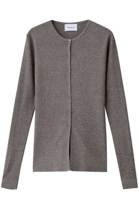 【スタニングルアー/STUNNING LURE】 rヤクコットンリブカーディガン人気、トレンドファッション・服の通販 founy(ファニー) ファッション Fashion レディースファッション Fashion for Women トップス・カットソー Cut & Sew Tops ニット Knit Tops & Sweaters カーディガン・羽織り Layered Style Cardigans なめらか Smooth, Silky Texture カーディガン Cardigan, Knitwear シンプル Simple, Minimal エレガント 上品 Elegant |ID:prp329100004649149