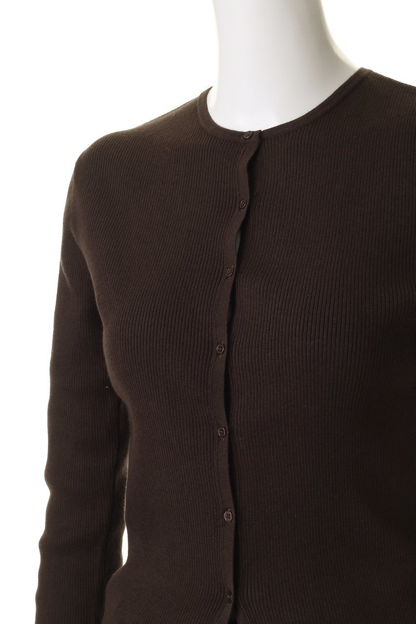 【スタニングルアー/STUNNING LURE】のrヤクコットンリブカーディガン 人気、トレンドファッション・服の通販 founy(ファニー) 　ファッション　Fashion　レディースファッション　Fashion for Women　トップス・カットソー　Cut & Sew Tops　ニット　Knit Tops & Sweaters　カーディガン・羽織り　Layered Style Cardigans　なめらか　Smooth, Silky Texture　カーディガン　Cardigan, Knitwear　シンプル　Simple, Minimal　エレガント 上品　Elegant　other-5|ID: prp329100004649149 ipo3291000000035883016