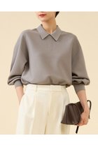 【マルティニーク/martinique】の衿ドルマンプルオーバー 人気、トレンドファッション・服の通販 founy(ファニー) ファッション Fashion レディースファッション Fashion for Women トップス・カットソー Cut & Sew Tops ニット Knit Tops & Sweaters カジュアルプルオーバー・ニットトップス Pullovers & Knit Tops / Casual Pullovers 2025年 2025 2025-2026秋冬・A/W Autumn/Winter 2025–26 AW25–26 おすすめ Recommended / Our Picks ミラノリブ Milano Rib, Milano Stitch A/W・秋冬 Autumn/Winter thumbnail トープ|ID: prp329100004649151 ipo3291000000033576270