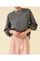 【マルティニーク/martinique】のミラノリブフロンタブルプルオーバー(セットアップ可) 人気、トレンドファッション・服の通販 founy(ファニー) ファッション Fashion レディースファッション Fashion for Women トップス・カットソー Cut & Sew Tops ニット Knit Tops & Sweaters カジュアルプルオーバー・ニットトップス Pullovers & Knit Tops / Casual Pullovers 2025年 2025 2025-2026秋冬・A/W Autumn/Winter 2025–26 AW25–26 おすすめ Recommended / Our Picks カーディガン Cardigan, Knitwear セットアップ Set-Up, Coordinated Outfit ミラノリブ Milano Rib, Milano Stitch 定番 Standard, Basic Item A/W・秋冬 Autumn/Winter thumbnail グレー|ID: prp329100004649152 ipo3291000000033576281