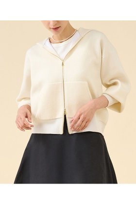 【マルティニーク/martinique】 ダブルフェイスニットパーカー人気、トレンドファッション・服の通販 founy(ファニー) ファッション Fashion レディースファッション Fashion for Women トップス・カットソー Cut & Sew Tops ニット Knit Tops & Sweaters レディースパーカー・カジュアルフーディー Casual Hoodies & Sweatshirts 2025年 2025 2025-2026秋冬・A/W Autumn/Winter 2025–26 AW25–26 おすすめ Recommended / Our Picks バランス Balance, Style Balance パーカー Hoodie, Parka エレガント 上品 Elegant A/W・秋冬 Autumn/Winter |ID:prp329100004649153