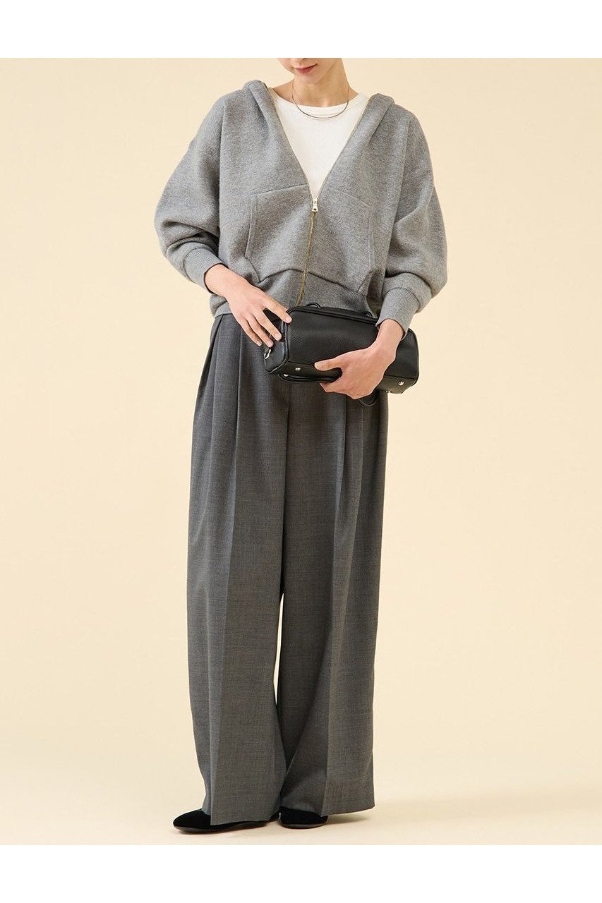 【マルティニーク/martinique】のダブルフェイスニットパーカー 人気、トレンドファッション・服の通販 founy(ファニー) 　ファッション　Fashion　レディースファッション　Fashion for Women　トップス・カットソー　Cut & Sew Tops　ニット　Knit Tops & Sweaters　レディースパーカー・カジュアルフーディー　Casual Hoodies & Sweatshirts　2025年　2025　2025-2026秋冬・A/W　Autumn/Winter 2025–26 AW25–26　おすすめ　Recommended / Our Picks　バランス　Balance, Style Balance　パーカー　Hoodie, Parka　エレガント 上品　Elegant　A/W・秋冬　Autumn/Winter　other-4|ID: prp329100004649153 ipo3291000000033576293