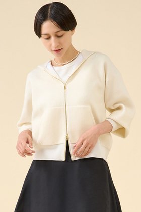 【マルティニーク/martinique】のダブルフェイスニットパーカー 人気、トレンドファッション・服の通販 founy(ファニー) ファッション Fashion レディースファッション Fashion for Women トップス・カットソー Cut & Sew Tops ニット Knit Tops & Sweaters レディースパーカー・カジュアルフーディー Casual Hoodies & Sweatshirts おすすめ Recommended / Our Picks バランス Balance, Style Balance パーカー Hoodie, Parka エレガント 上品 Elegant |ID:prp329100004649153