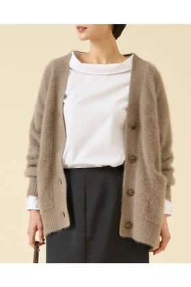 【マルティニーク/martinique】 《定番》FOXファーカーディガン人気、トレンドファッション・服の通販 founy(ファニー) ファッション Fashion レディースファッション Fashion for Women トップス・カットソー Cut & Sew Tops ニット Knit Tops & Sweaters カーディガン・羽織り Layered Style Cardigans 2025年 2025 2025-2026秋冬・A/W Autumn/Winter 2025–26 AW25–26 おすすめ Recommended / Our Picks アンゴラ Angora Knitwear カットソー Cut and Sewn Top カーディガン Cardigan, Knitwear シアー Sheer, See-Through 定番 Standard, Basic Item A/W・秋冬 Autumn/Winter |ID:prp329100004649154