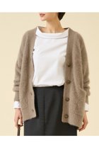 【マルティニーク/martinique】の《定番》FOXファーカーディガン トープ|ID:prp329100004649154