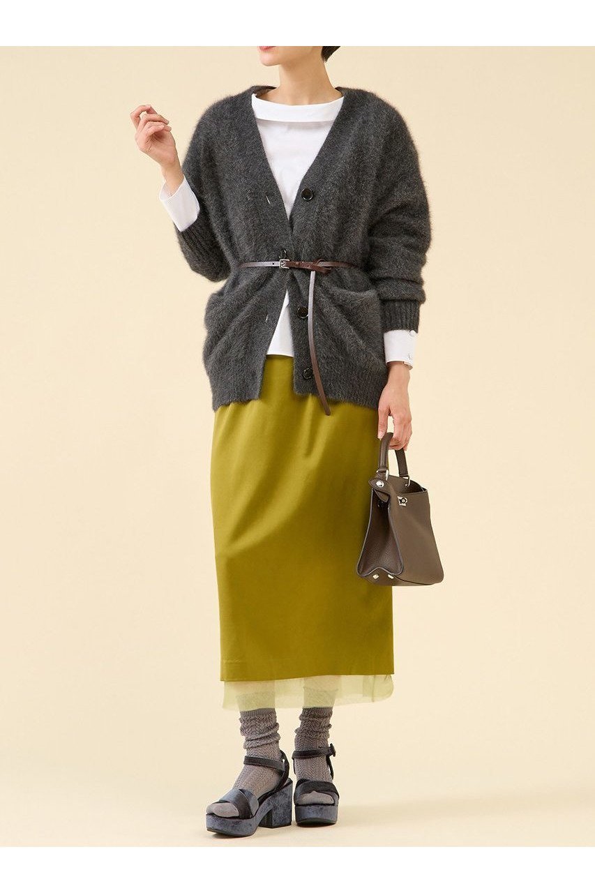 【マルティニーク/martinique】の《定番》FOXファーカーディガン 人気、トレンドファッション・服の通販 founy(ファニー) 　ファッション　Fashion　レディースファッション　Fashion for Women　トップス・カットソー　Cut & Sew Tops　ニット　Knit Tops & Sweaters　カーディガン・羽織り　Layered Style Cardigans　2025年　2025　2025-2026秋冬・A/W　Autumn/Winter 2025–26 AW25–26　おすすめ　Recommended / Our Picks　アンゴラ　Angora Knitwear　カットソー　Cut and Sewn Top　カーディガン　Cardigan, Knitwear　シアー　Sheer, See-Through　定番　Standard, Basic Item　A/W・秋冬　Autumn/Winter　other-7|ID: prp329100004649154 ipo3291000000033576307