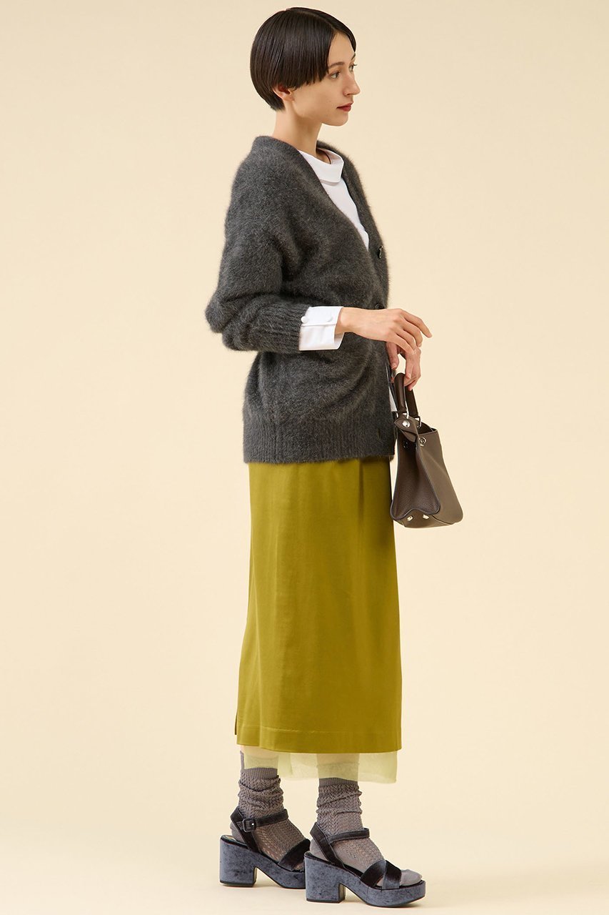 【マルティニーク/martinique】の《定番》FOXファーカーディガン 人気、トレンドファッション・服の通販 founy(ファニー) 　ファッション　Fashion　レディースファッション　Fashion for Women　トップス・カットソー　Cut & Sew Tops　ニット　Knit Tops & Sweaters　カーディガン・羽織り　Layered Style Cardigans　2025年　2025　2025-2026秋冬・A/W　Autumn/Winter 2025–26 AW25–26　おすすめ　Recommended / Our Picks　アンゴラ　Angora Knitwear　カットソー　Cut and Sewn Top　カーディガン　Cardigan, Knitwear　シアー　Sheer, See-Through　定番　Standard, Basic Item　A/W・秋冬　Autumn/Winter　other-8|ID: prp329100004649154 ipo3291000000033576308