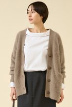 【マルティニーク/martinique】の《定番》FOXファーカーディガン 人気、トレンドファッション・服の通販 founy(ファニー) ファッション Fashion レディースファッション Fashion for Women トップス・カットソー Cut & Sew Tops ニット Knit Tops & Sweaters カーディガン・羽織り Layered Style Cardigans おすすめ Recommended / Our Picks アンゴラ Angora Knitwear カットソー Cut and Sewn Top カーディガン Cardigan, Knitwear シアー Sheer, See-Through 定番 Standard, Basic Item thumbnail トープ|ID: prp329100004649154 ipo3291000000036004457