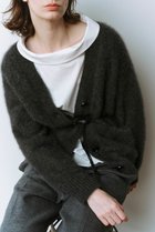 【マルティニーク/martinique】の《定番》FOXファーカーディガン 人気、トレンドファッション・服の通販 founy(ファニー) ファッション Fashion レディースファッション Fashion for Women トップス・カットソー Cut & Sew Tops ニット Knit Tops & Sweaters カーディガン・羽織り Layered Style Cardigans おすすめ Recommended / Our Picks アンゴラ Angora Knitwear カットソー Cut and Sewn Top カーディガン Cardigan, Knitwear シアー Sheer, See-Through 定番 Standard, Basic Item thumbnail チャコール|ID: prp329100004649154 ipo3291000000036004459