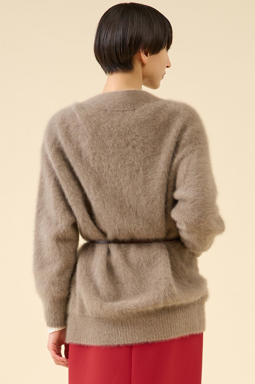 【マルティニーク/martinique】の《定番》FOXファーカーディガン 人気、トレンドファッション・服の通販 founy(ファニー) 　ファッション　Fashion　レディースファッション　Fashion for Women　トップス・カットソー　Cut & Sew Tops　ニット　Knit Tops & Sweaters　カーディガン・羽織り　Layered Style Cardigans　おすすめ　Recommended / Our Picks　アンゴラ　Angora Knitwear　カットソー　Cut and Sewn Top　カーディガン　Cardigan, Knitwear　シアー　Sheer, See-Through　定番　Standard, Basic Item　other-5|ID: prp329100004649154 ipo3291000000036004466