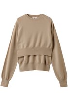 【ウーア/Uhr】のベスト&プルオーバーコンビニット ベージュ|ID: prp329100004649155 ipo3291000000033576310