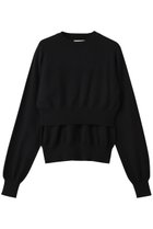 【ウーア/Uhr】のベスト&プルオーバーコンビニット ブラック|ID: prp329100004649155 ipo3291000000033576311