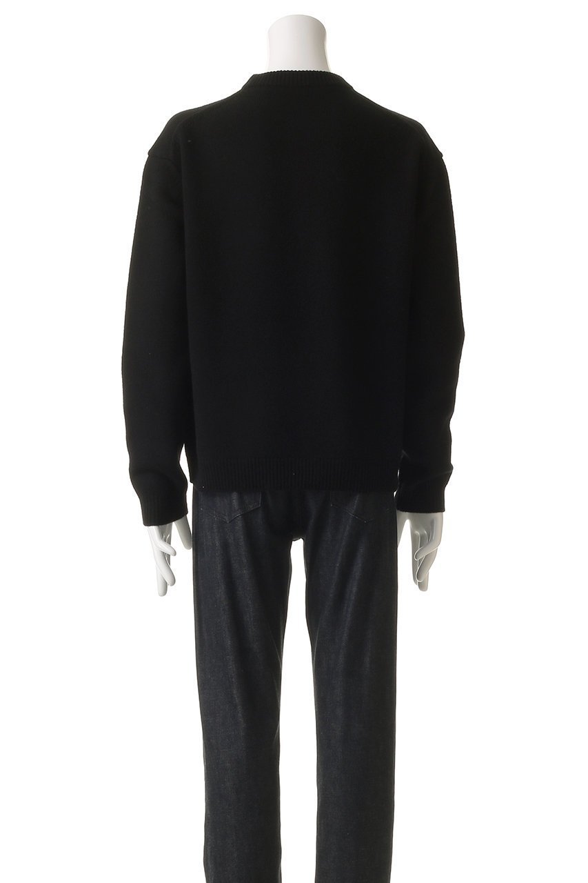 【メゾン キツネ/MAISON KITSUNE / MEN】の【MEN】FOX ヘッド インタルジア メリノ ジャンパー 人気、トレンドファッション・服の通販 founy(ファニー) 　ファッション　Fashion　メンズファッション　Fashion for Men　トップス・カットソー　Cut & Sew Tops　ニット・セーター / 定番トップス　Knit Tops & Sweaters　ベーシック　Basic, Essential　ボトム　Bottoms, Lower Wear　エレガント 上品　Elegant　other-4|ID: prp329100004649156 ipo3291000000035966902