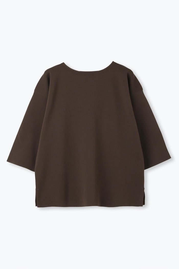 【レリル/lelill】の【limited KNIT - lelill東京1周年記念】ハイテクワイドスリーブニット インテリア・キッズ・メンズ・レディースファッション・服の通販 founy(ファニー) https://founy.com/ ファッション Fashion レディースファッション Fashion for Women トップス・カットソー Cut & Sew Tops ニット Knit Tops & Sweaters カジュアルプルオーバー・ニットトップス Pullovers & Knit Tops / Casual Pullovers ボーダー Border, Stripe ミラノリブ Milano Rib, Milano Stitch 新作・新入荷 New Arrivals / New In 無地 Plain, Solid Color |ID: prp329100004649157 ipo3291000000033576326