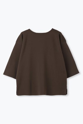 【レリル/lelill】の【limited KNIT - lelill東京1周年記念】ハイテクワイドスリーブニット 人気、トレンドファッション・服の通販 founy(ファニー) ファッション Fashion レディースファッション Fashion for Women トップス・カットソー Cut & Sew Tops ニット Knit Tops & Sweaters カジュアルプルオーバー・ニットトップス Pullovers & Knit Tops / Casual Pullovers ボーダー Border, Stripe ミラノリブ Milano Rib, Milano Stitch 新作・新入荷 New Arrivals / New In 無地 Plain, Solid Color |ID:prp329100004649157